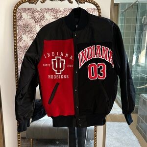 Custom Indiana Hoosiers Varsity Jacket